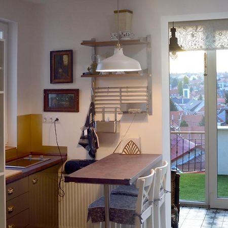 Filia Apartman Eger Bagian luar foto