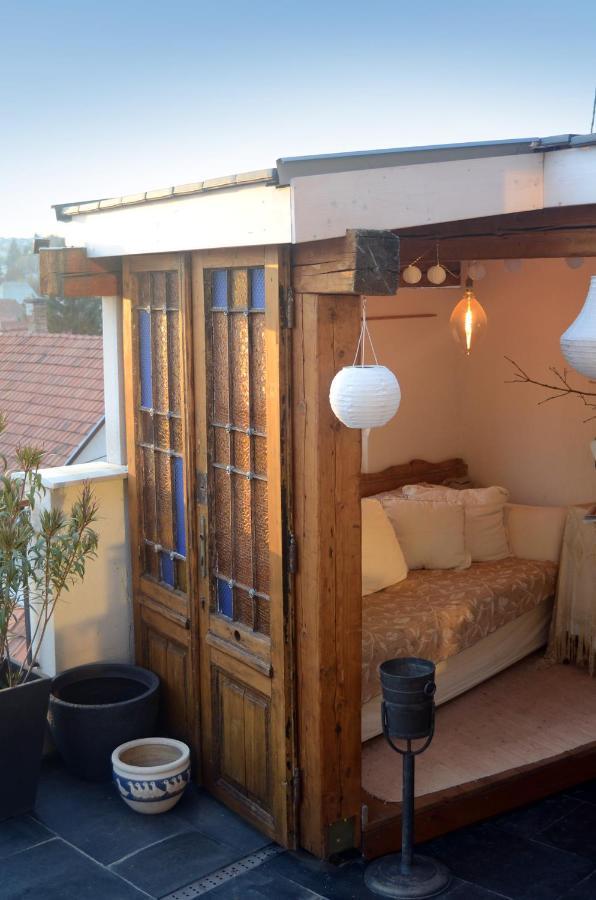 Filia Apartman Eger Bagian luar foto