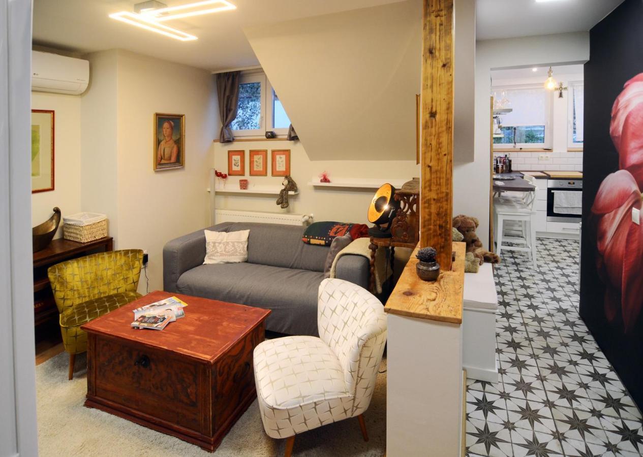 Filia Apartman Eger Bagian luar foto