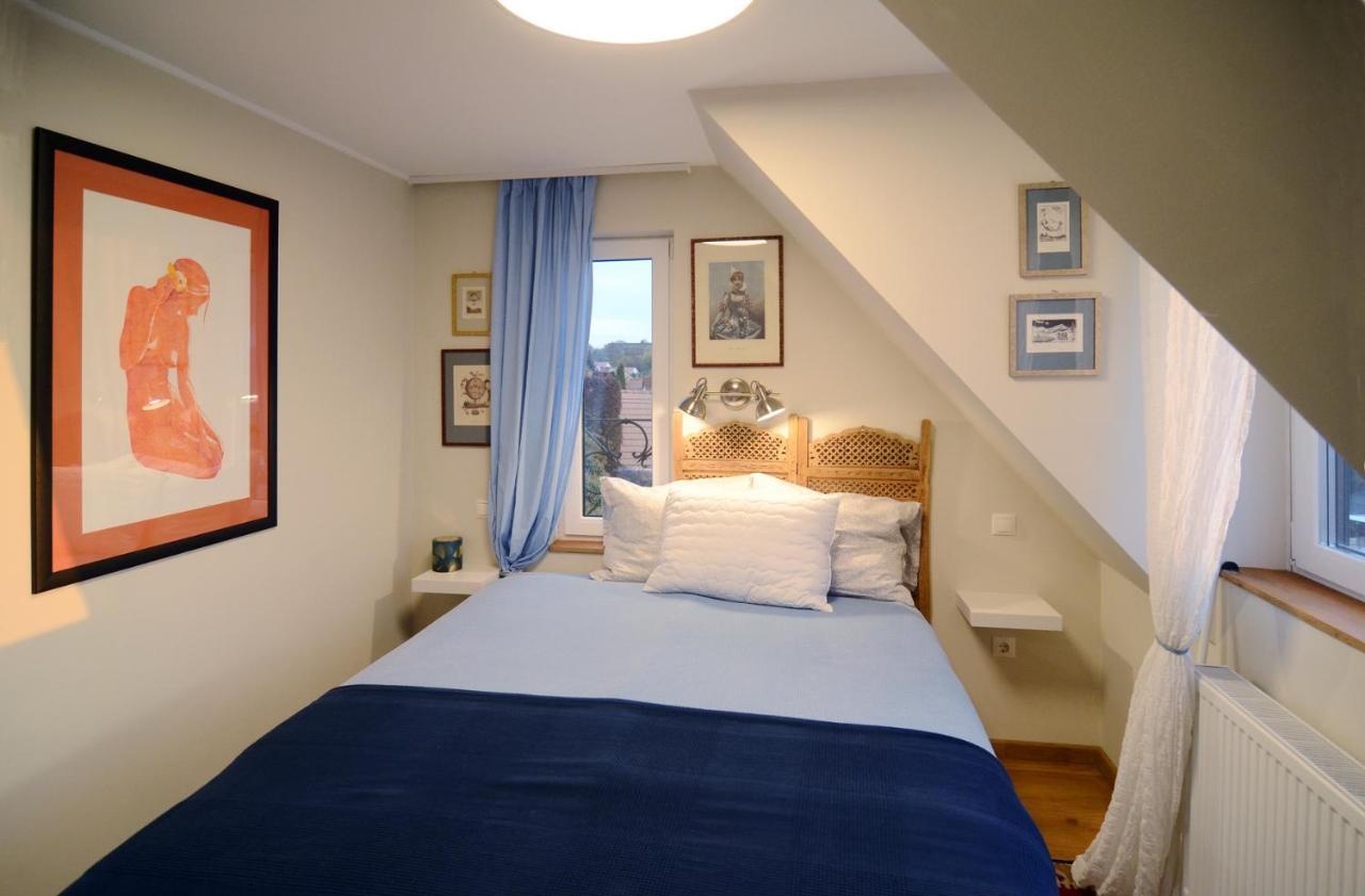 Filia Apartman Eger Bagian luar foto