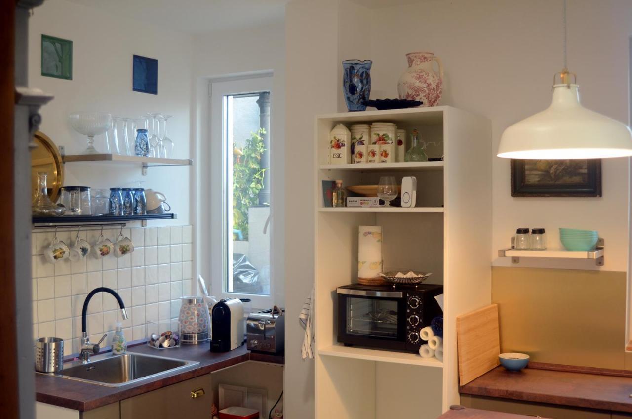 Filia Apartman Eger Bagian luar foto